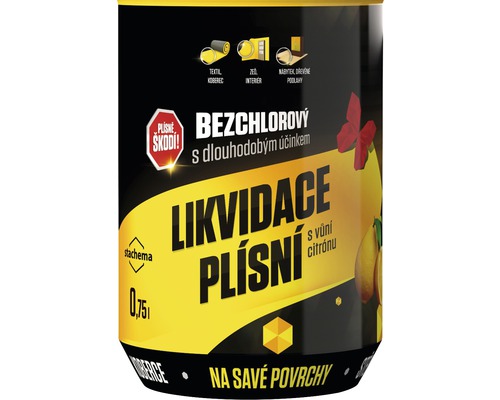 Stachema odstraňovač plísní bez chloru, 0,75 litrová dóza