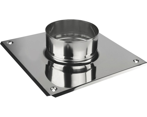 Komínová krycí deska De Witky 130 mm, nerez Komínová krycí deska De Witky 130 mm, nerez