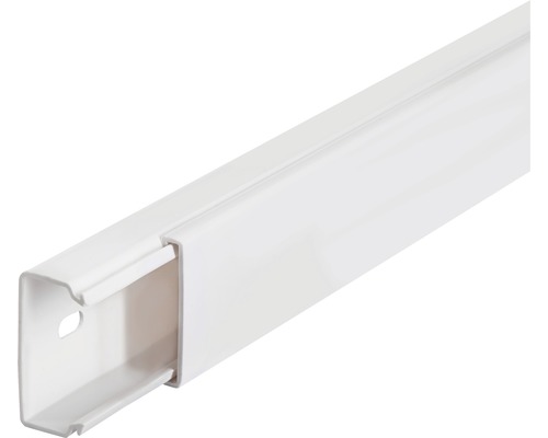 Plastový kabelový kanál