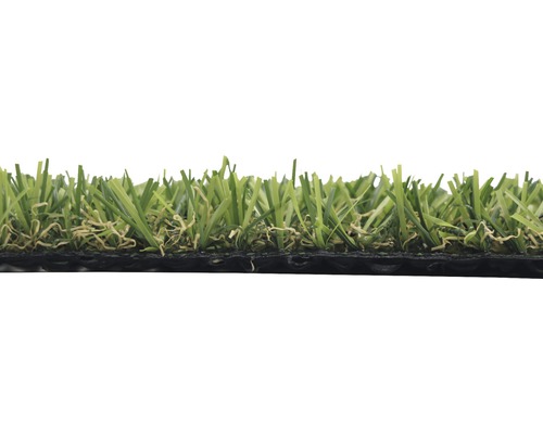 Umělý trávník v průřezu