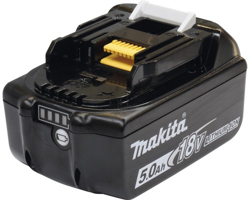 Lithium-iontová baterie Makita 18 V 5.0 ampérhodin