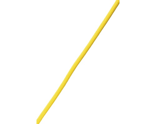 Textilní kabel 2 m, žlutá