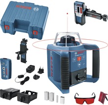 Rotační laser Bosch GRL 300 HV Professional sada s příslušenstvím