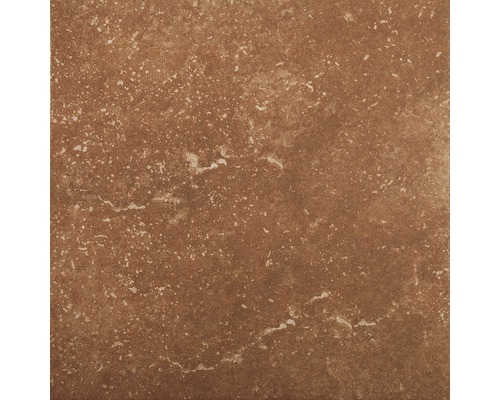 Dlažba imitace kamene Klinker Stone Brown 33x33 cm