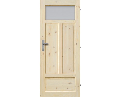 Interiérové dveře z masivu VERONA 1S 80P borovice