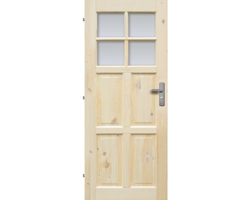 Interiérové dveře z masivu CZAPLA 4S 60L borovice