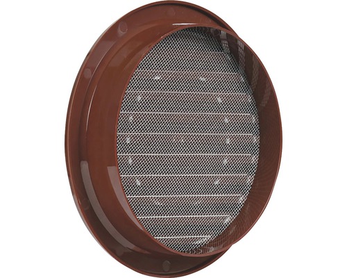 Kruhová ventilační mřížka s ochranou proti hmyzu