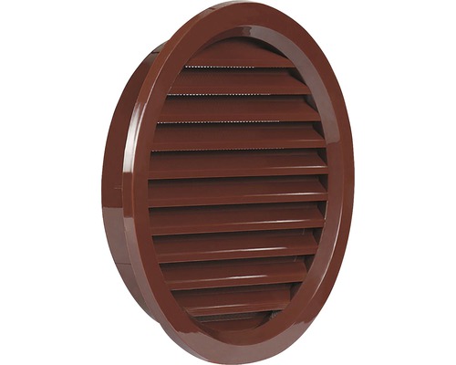 Kulatá větrací mřížka s lamelami
