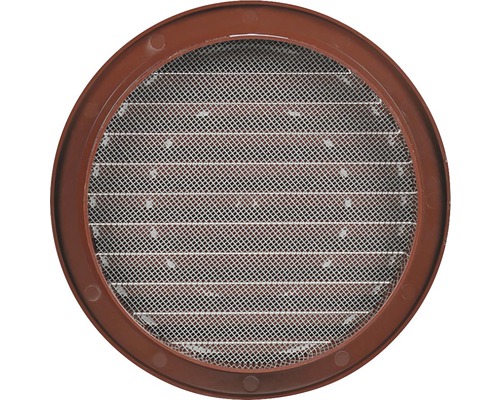 Kruhový průchod stěnou se sítí proti hmyzu