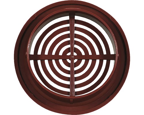 Kulatá větrací mřížka z plastu