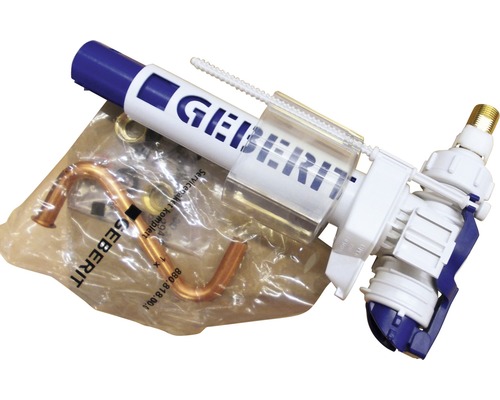 Plnicí ventil GEBERIT Unifill podomítkový bílá modrá 240.705.00.1