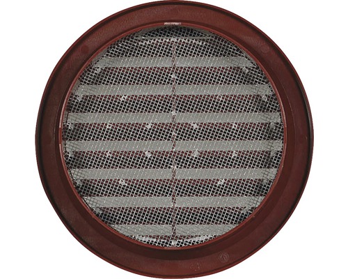 Kulatá větrací mřížka se sítí proti hmyzu