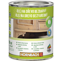 Olej na dřevo Hornbach bezbarvý 0,75 l ekologicky šetrné-thumb-0