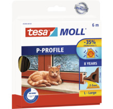 Těsnicí profil Tesa Moll P-profil pro utěsnění oken, délka 6 metrů