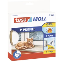 Těsnicí páska Tesa Moll P-profil, 25 metrů