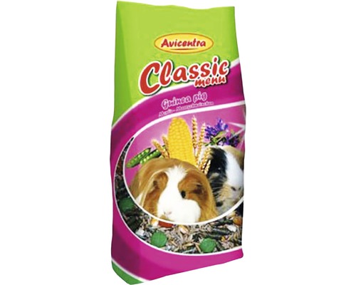 Balení krmiva pro morčata Avicentra Classic Menu