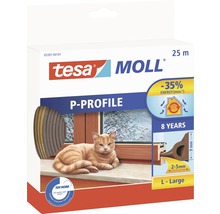 Tesa Moll P-profil těsnicí balení, 25 metrů