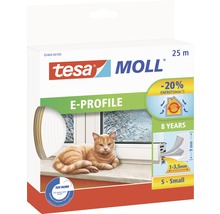 Těsnění Tesa Moll E-profil pro okna a dveře, 25 metrů
