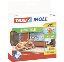 Těsnění Tesa Moll E-profil pro okna a dveře, 25 metrů