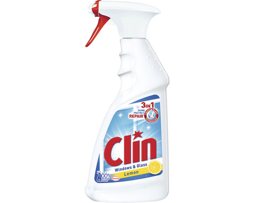 Čistící prostředek na okna Clin Lemon 500 ml