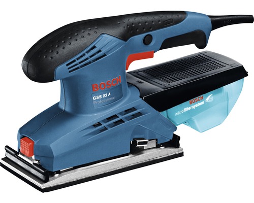 Vibrační bruska Bosch GSS 23 A Professional