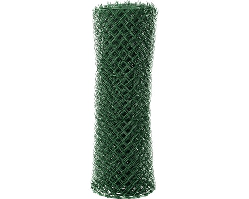 Plotové pletivo PILECKÝ Ideal Zn + PVC 4hranné uzlové 100 cm x 25 m zelené