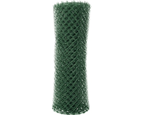 Plotové pletivo PILECKÝ Ideal Zn + PVC 4hranné uzlové 125 cm x 25 m zelené