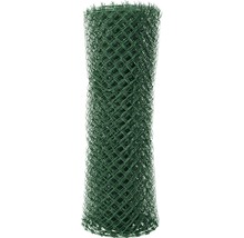 Plotové pletivo PILECKÝ Ideal Zn + PVC 4hranné uzlové 150 cm x 25 m zelené-thumb-0