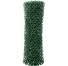 Plotové pletivo PILECKÝ Ideal Zn + PVC 4hranné uzlové 180 cm x 25 m zelené-thumb-0