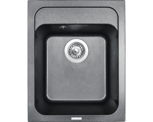 Granitový dřez Sinks CLASSIC 400 Metalblack