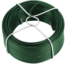 Vázací drát PILECKÝ Zn + PVC zelený v drátěném obalu délka 50 m síla drátu 1,4 mm-thumb-0