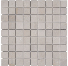 Mramorová mozaika Botticino 30,5x30,5 cm-thumb-0
