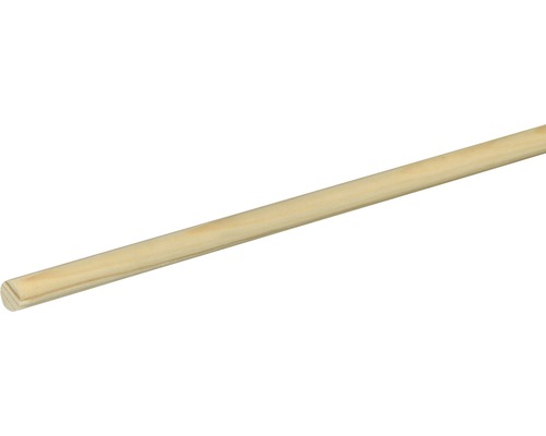Tyč Konsta kulatá 15 x 15 x 2000 mm, borovice Kulatá dřevěná tyč