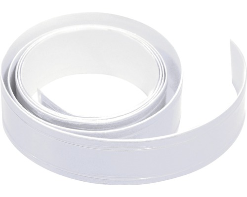 Reflexní páska samolepící 2x90 cm stříbrná
