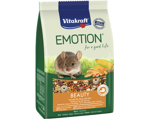 Krmivo pro myši Vitakraft Emotion® Beauty Selection 300 g