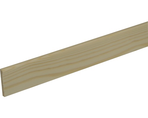 Podlahová lišta Konsta oblá 5 x 40 x 2000 mm borovice Dřevěná lišta