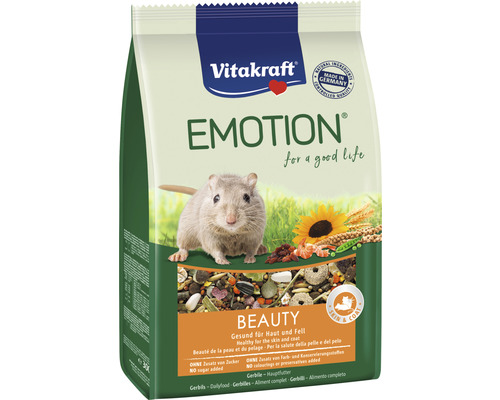 Krmivo pro pískomily Vitakraft Emotion® Beauty Selection pískomil 300 g