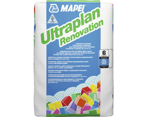 Samonivelační hmota Mapei Ultraplan Renovation 23 kg