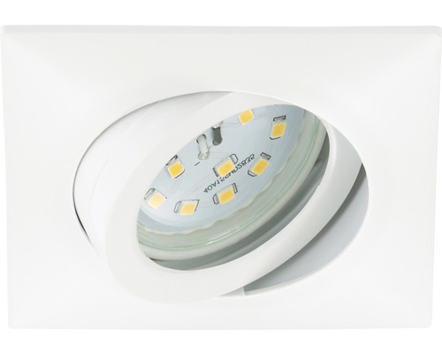Čtvercové vestavné LED bodové svítidlo pro vnitřní použití