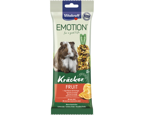 Pochoutka pro morčata s ovocem Vitakraft Emotion® Kräcker® Fruit 2 ks 112 g