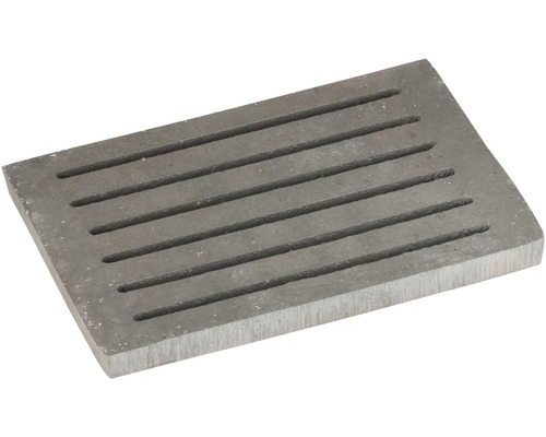 Litý železný rošt s drážkami