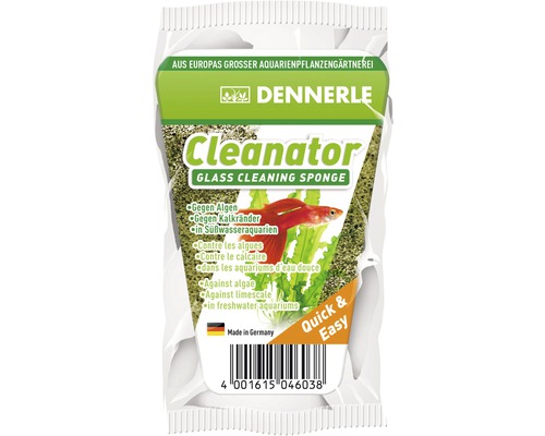 Dennerle Cleanator - čistící houbička Dennerle Cleanator - čistící houbička