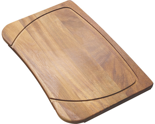 Krájecí deska dřevěná Sinks 52x30 cm