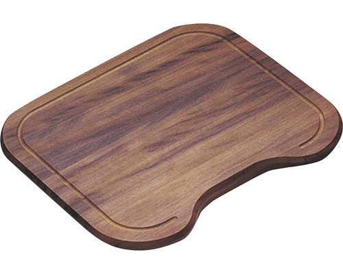 Krájecí deska dřevěná Sinks 42,5x36,5 cm