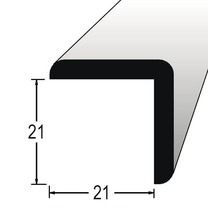 Rohová lišta vnejší nastavovaná 21 x 21 x 2400 mm dub-thumb-0