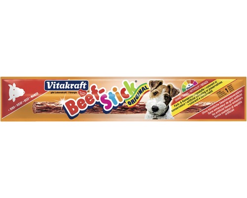 Pamlsky pro psy Vitakraft Beef-Stick® hovězí 1 ks