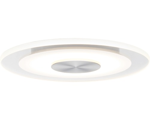 LED zápustné osvětlení Paulmann 92907 Whirl 5,5 W 460 lm 3000 K hliník 3 ks Kulaté stropní svítidlo s centrálním kovovým prvkem