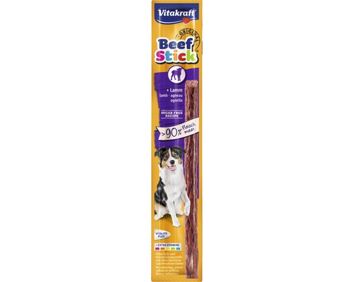 Pamlsek pro psy Vitakraft Beef-Stick® tyčinka s jehněčím 12 g