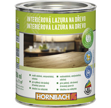 Lazura na dřevo interiérová Hornbach 0,75 l bílá ekologicky šetrné-thumb-0