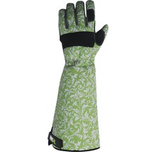 Zahradní rukavice for_q rose vel. S zelené-thumb-1